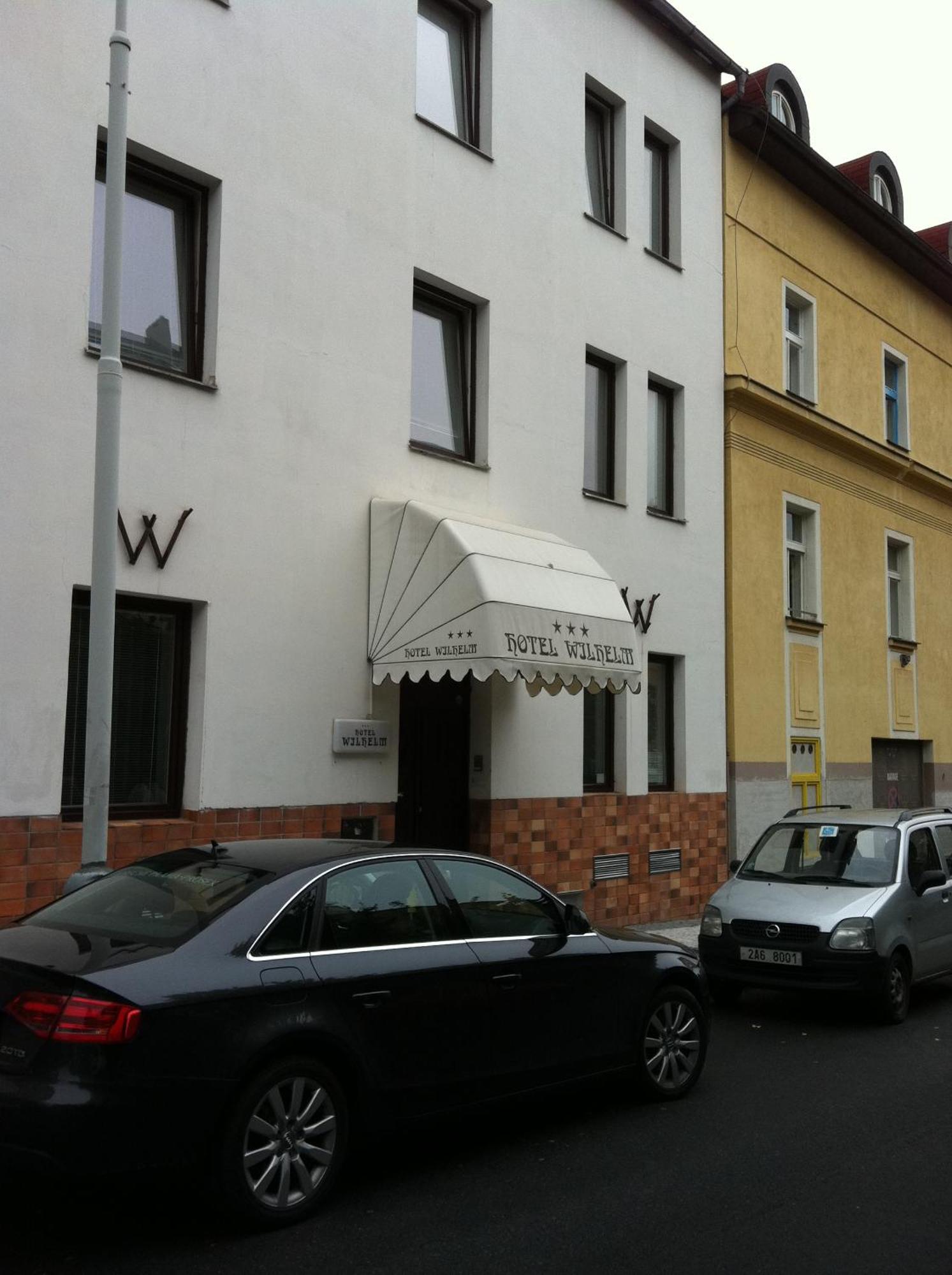 Hotel Wilhelm Prague Extérieur photo